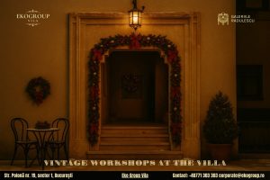 Activități de Crăciun cu parfum interbelic – o evadare în anii '30 la Eko Group Vila