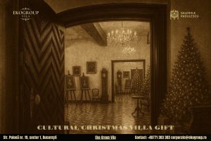 Un cadou de Crăciun rafinat: acces exclusiv la expoziția «Crăciunul anilor ’30» de la Eko Group Vila