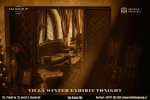 Ce poți vizita în București iarna: O incursiune elegantă la Expoziția Crăciunul anilor ’30 de la Eko Group Vila