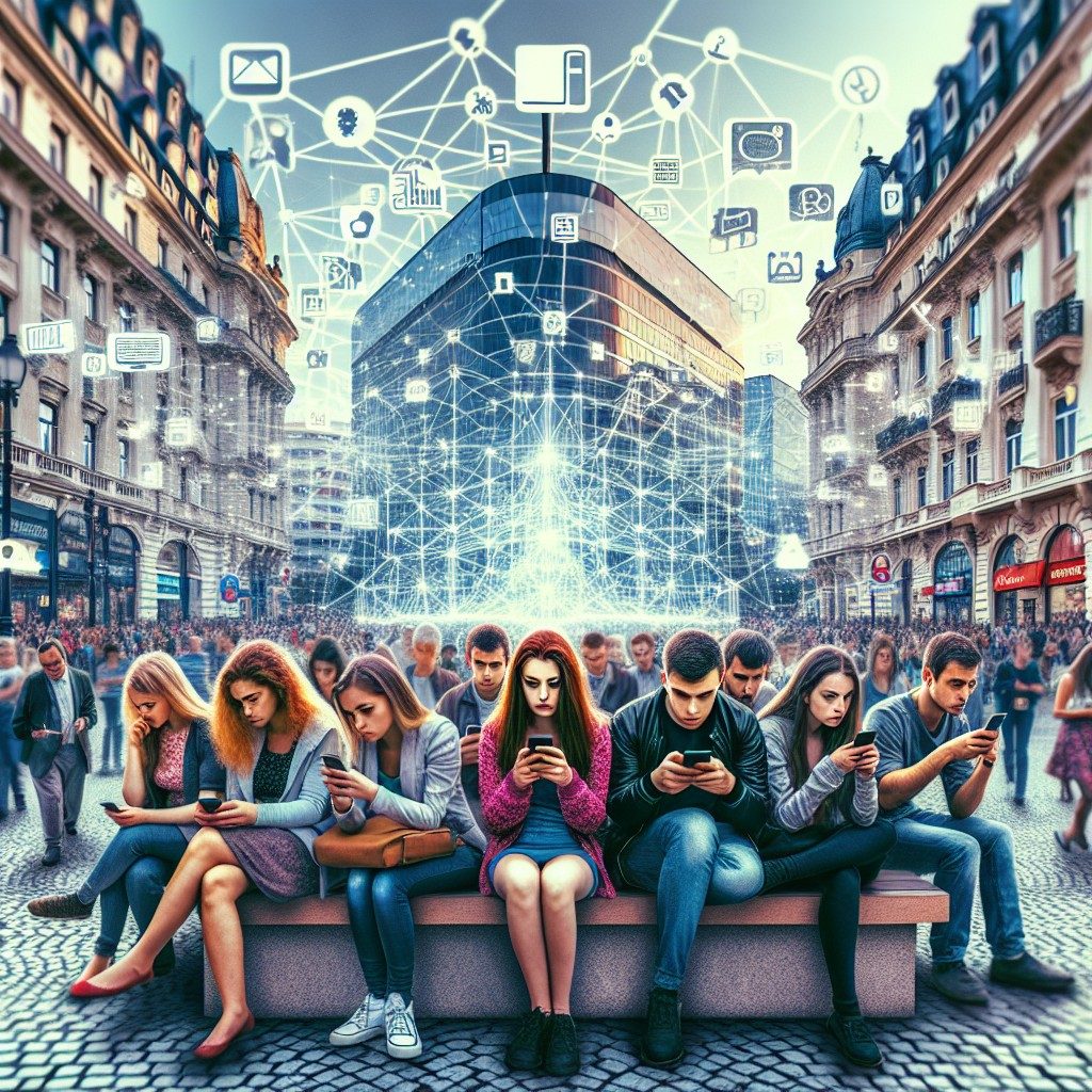 Cum influențează algoritmii social media obiceiurile de navigare ale românilor